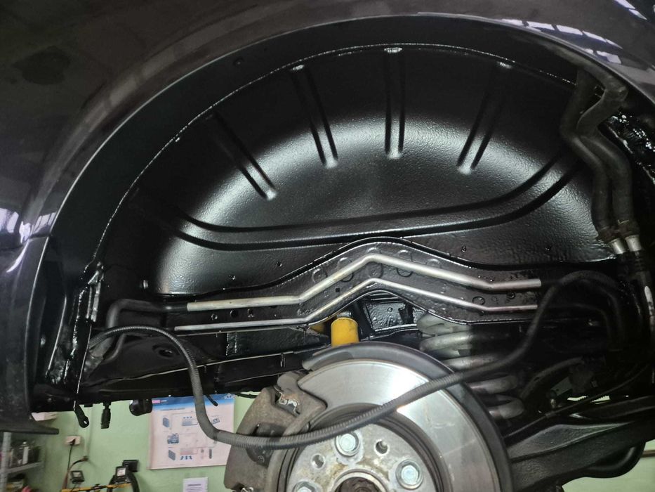 Konserwacja podwozia - konserwacje antykorozyjne - Szczecin