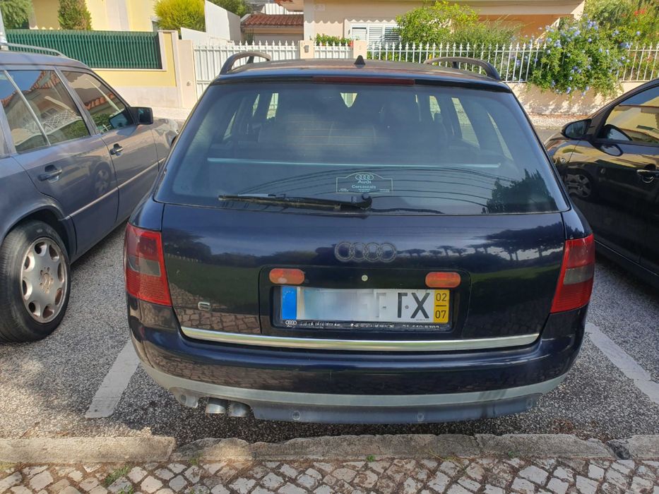 Audi A6 Avant 1.9TDi 2002