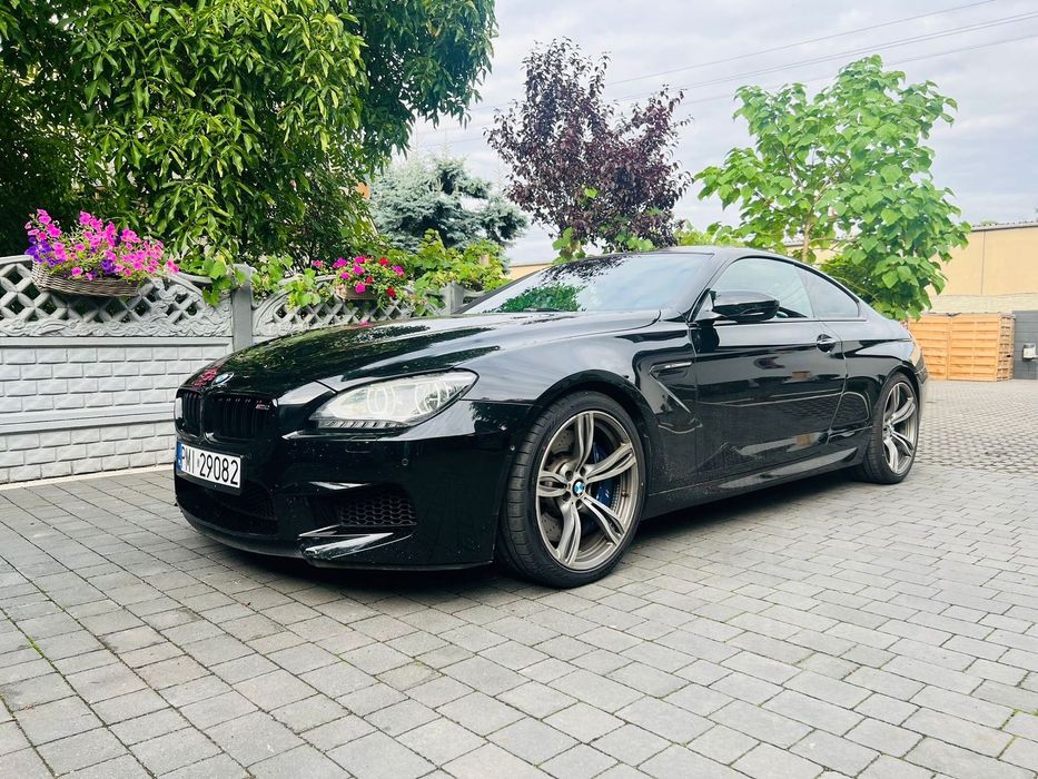BMW M6 BMW m6 f12 wydech supremo coupe head-up