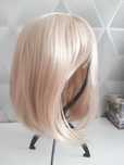Blond peruka damska do ramion