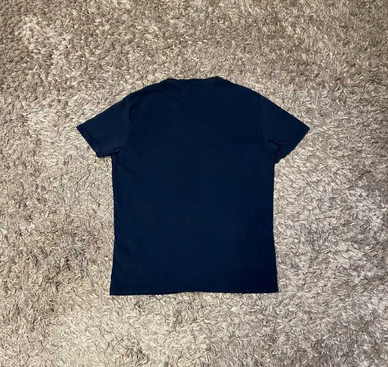 Granatowa koszulka Tommy Hilfiger - Size S