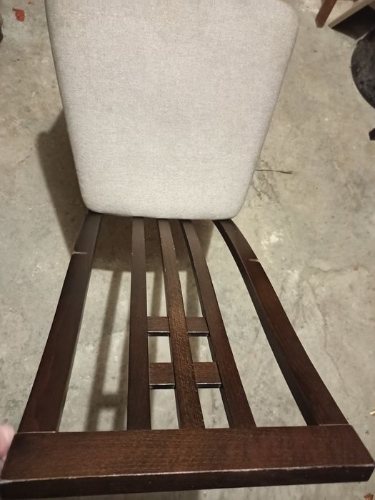 Стільчик м'який з дерева  4шт