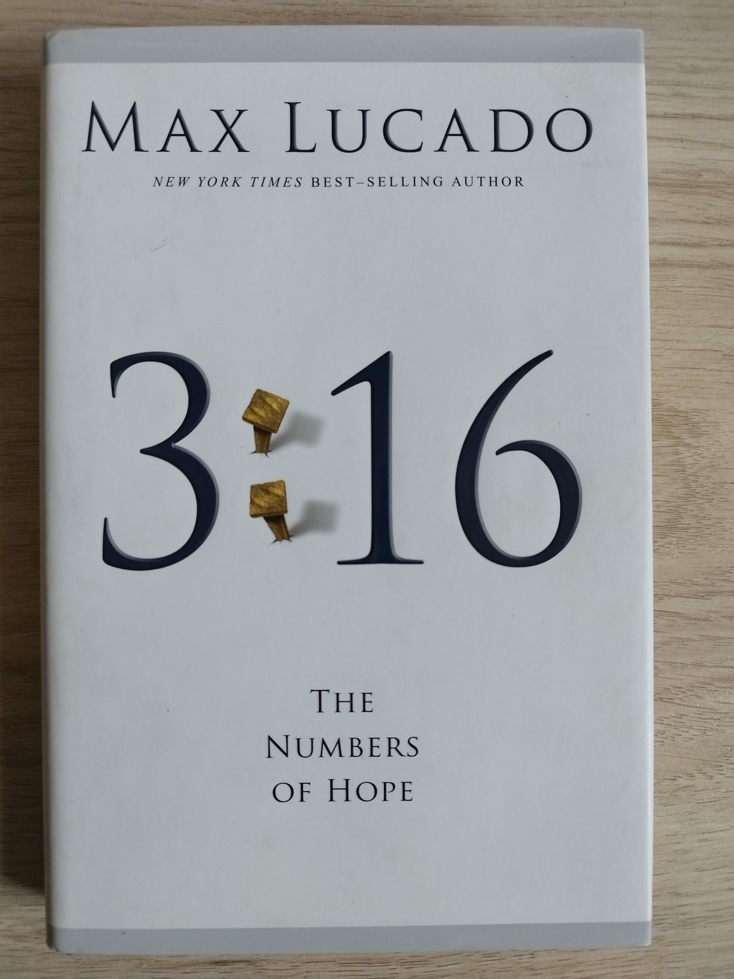 Książka po angielsku Max Lucado 3, 16 The Numbers od Hope
