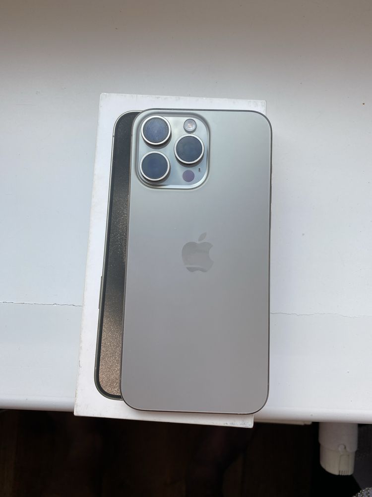 Iphone 15 pro max 256 gb