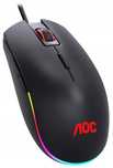 outlet myszka przewodowa aoc gm500 sensor optyczny 5000 dpi