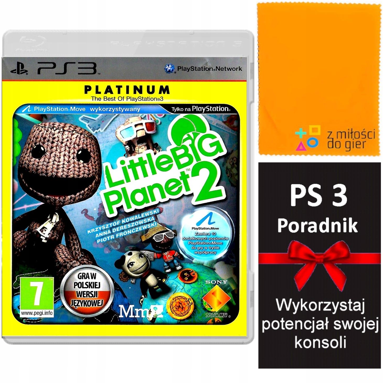 gra dla dzieci Ps3 Little Big Planet 2 Ii Polskie Wyd. Dubbing Po Pols