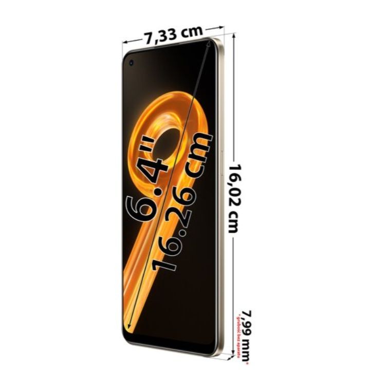 REALME 9  8/128GB 90Hz kolor złoty *NOWY* z gwarancją