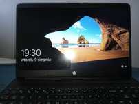 laptop hp 15s Stan doskonały