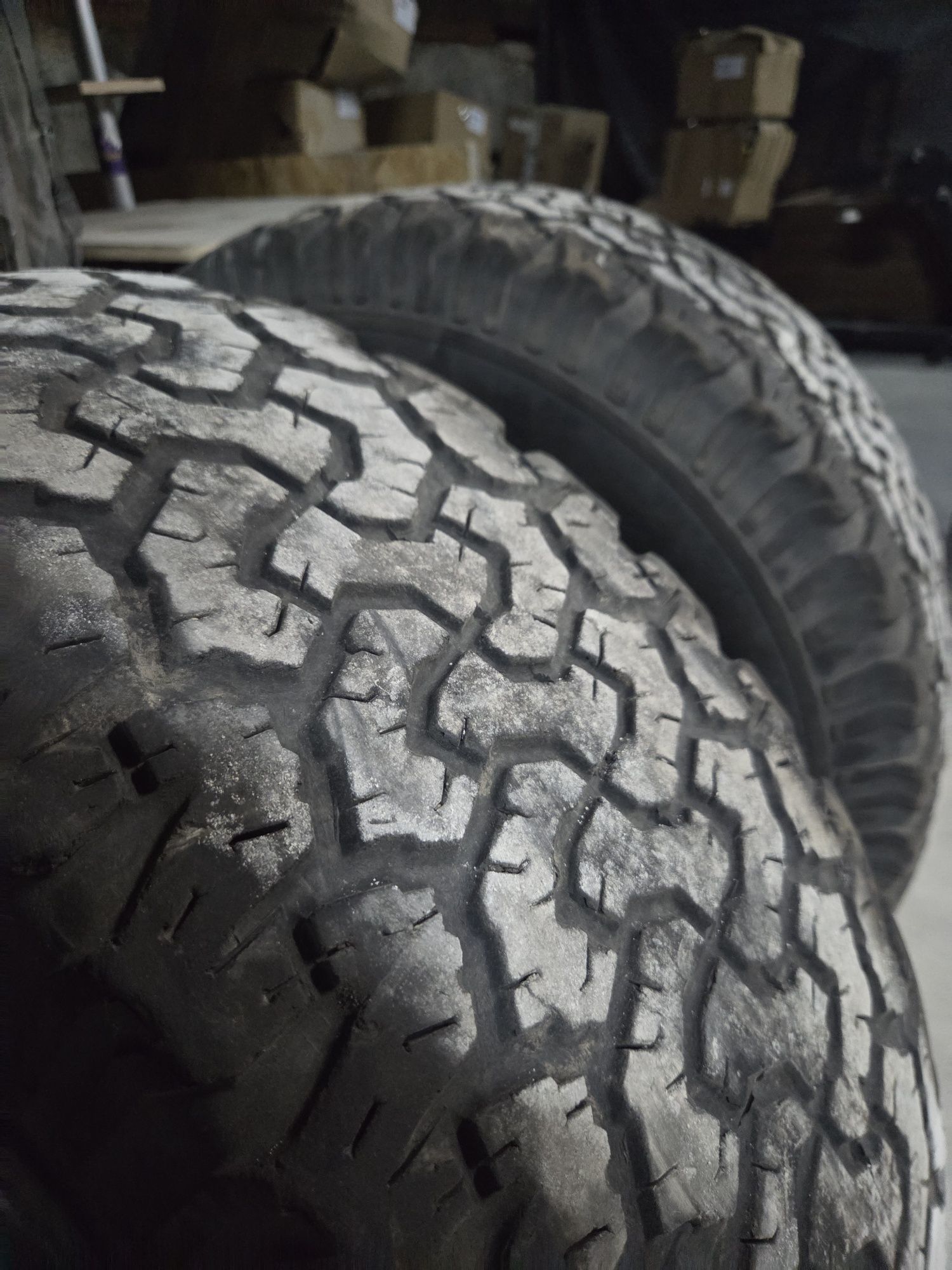 Opony bfgoodrich all terrain