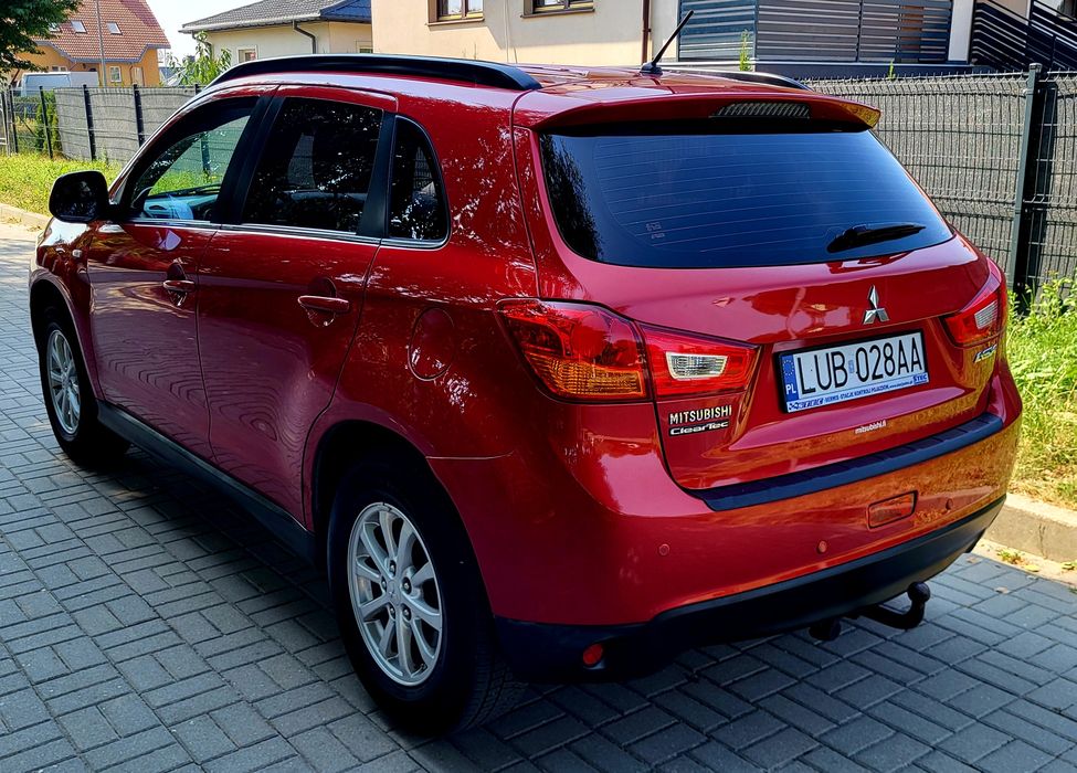 Mitsubishi ASX 1.6 HDI 4x4 Lift 2015r Bezwypadkowy