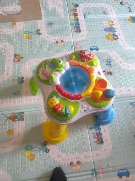 Base sensorial para bebés