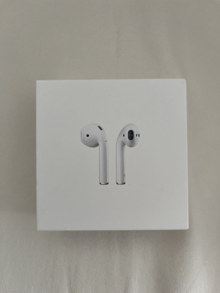 AirPods I charging case + słuchawka (nie działająca)