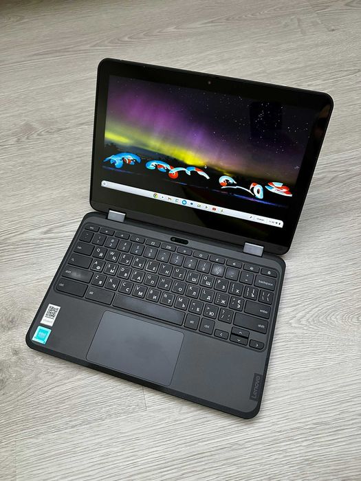 Хромбук  Lenovo 500e G3 11.6" HD N5100 4gb 32gb+SD  LTE модем Стилус