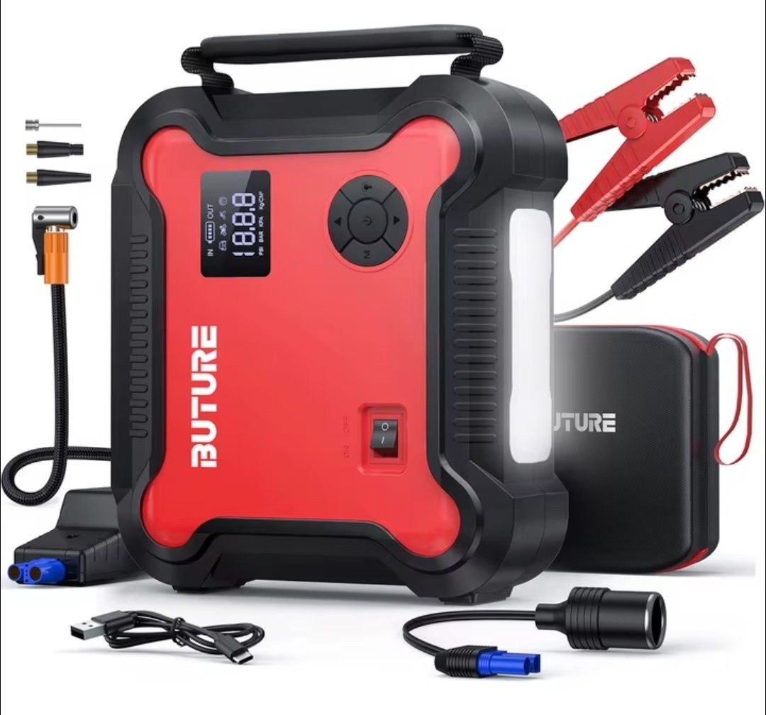 Booster/Arrancador Multifunções Buture BR700