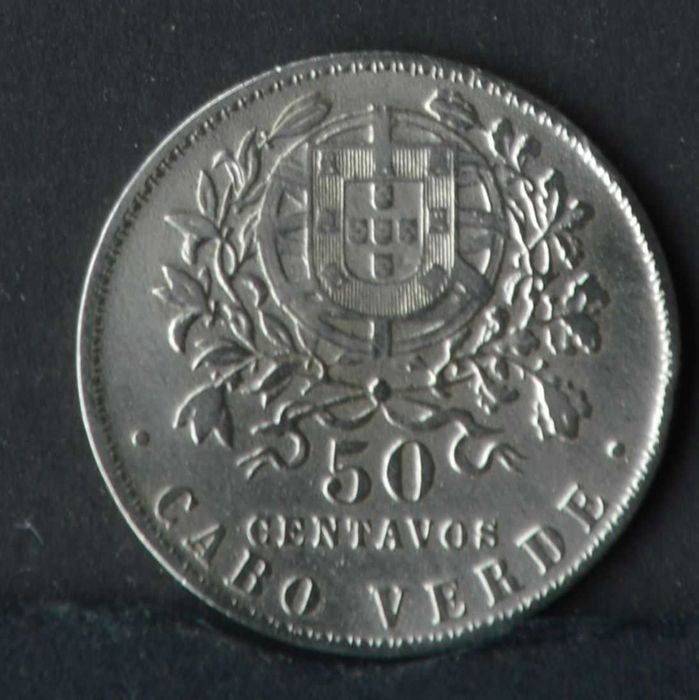 Cabo Verde 50 centavos 1930 - olx X10187