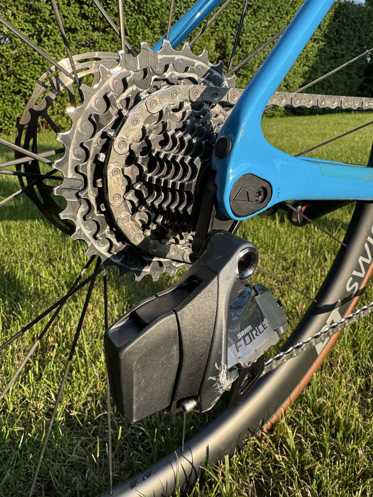 Rower szosowy Canyon Ultimate cf sl 8 Sram Force AXS etap XXS r50cm