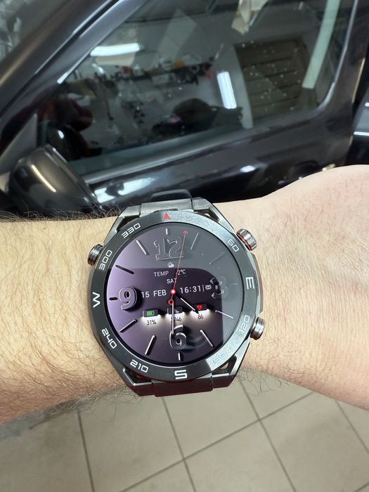 Huawei watch ultimate