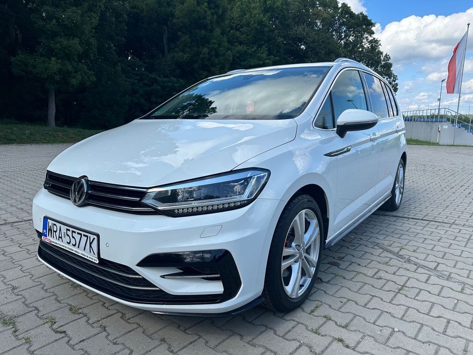 Volkswagen Touran R-line z Niemiec 2.0tdi 190km automat 160tkm