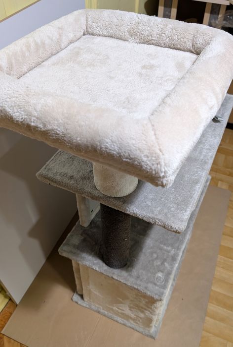 Trixie Drapak Dla Kota Stojący Juliano 58×38X115Cm Szary Używany