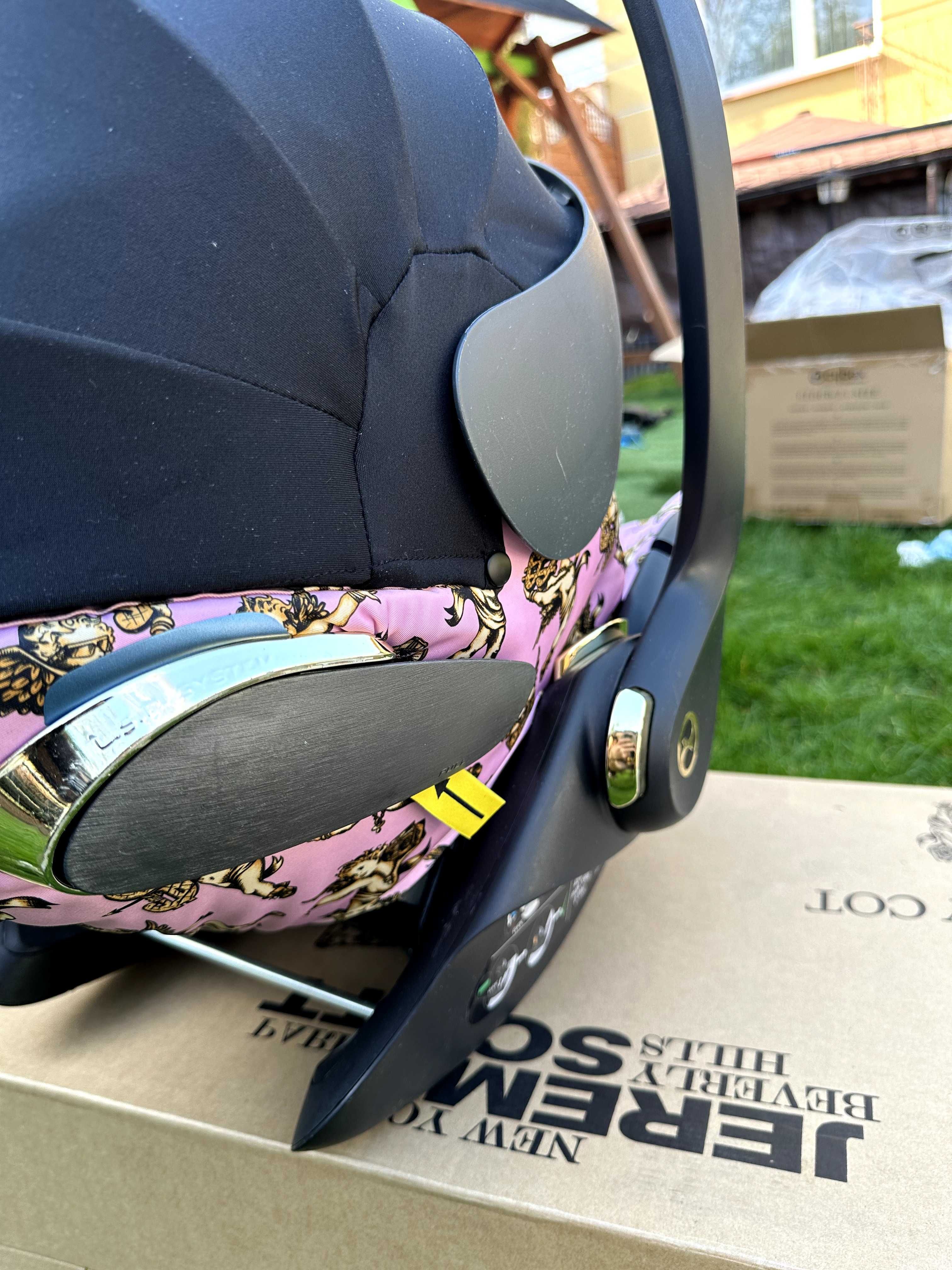 CYBEX cloud z i-size fotelik - KOLOR/MODEL : CHERUBS-PINK