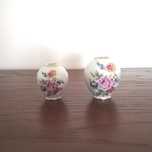 Potezinhos de porcelana, vintage, Fine Porcelain e T. Limoges