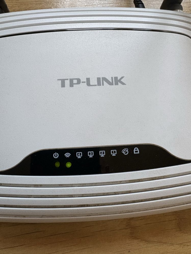 Router TP-Link TL-WR841N 300Mb/s / stan jak nowy