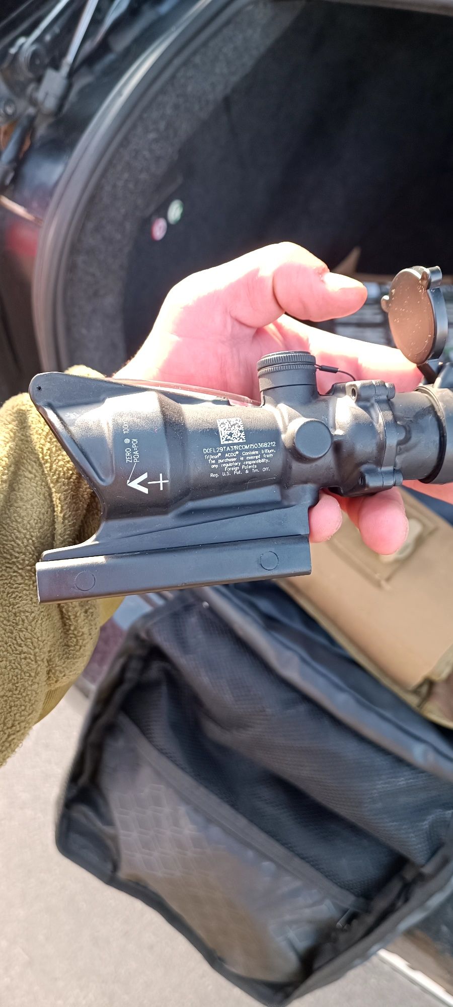 Прицел производства США Trijicon ACOG 4x32