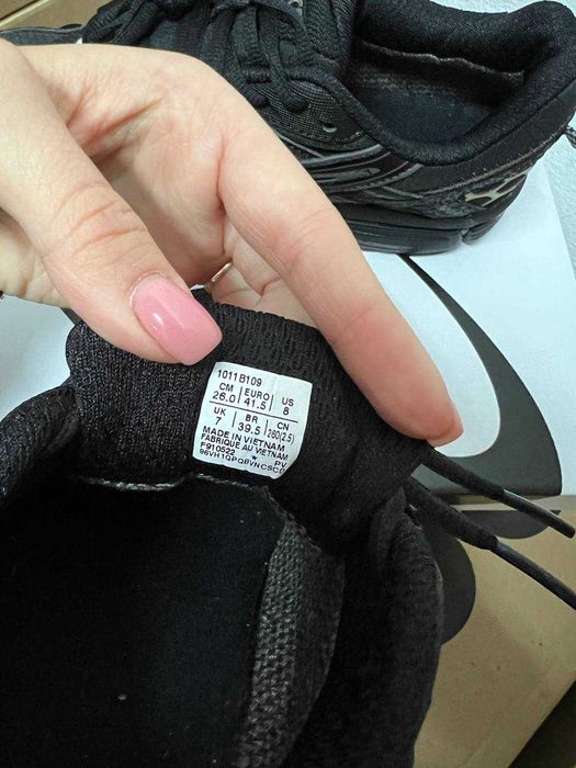 Зимние кроссовки Asics Gel-Kahana 8 Black Gor-Tex Водонепроницаемые