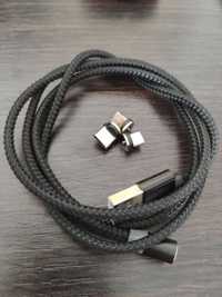 Универсальный кабель для зарядки телефонов 3 в 1, магнитный