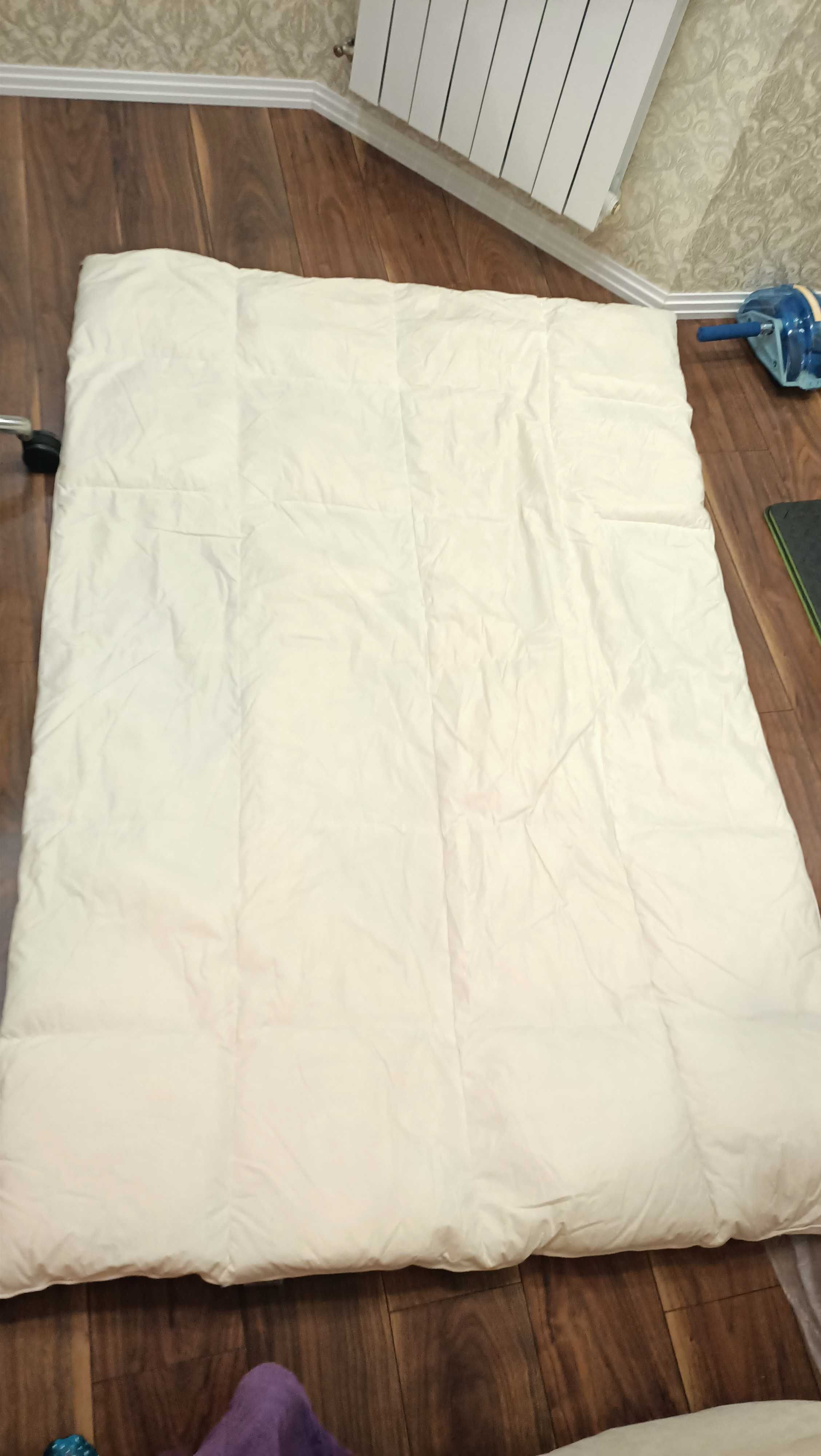 Пуховое одеяло размер 135 Х 200 см, производство Германия