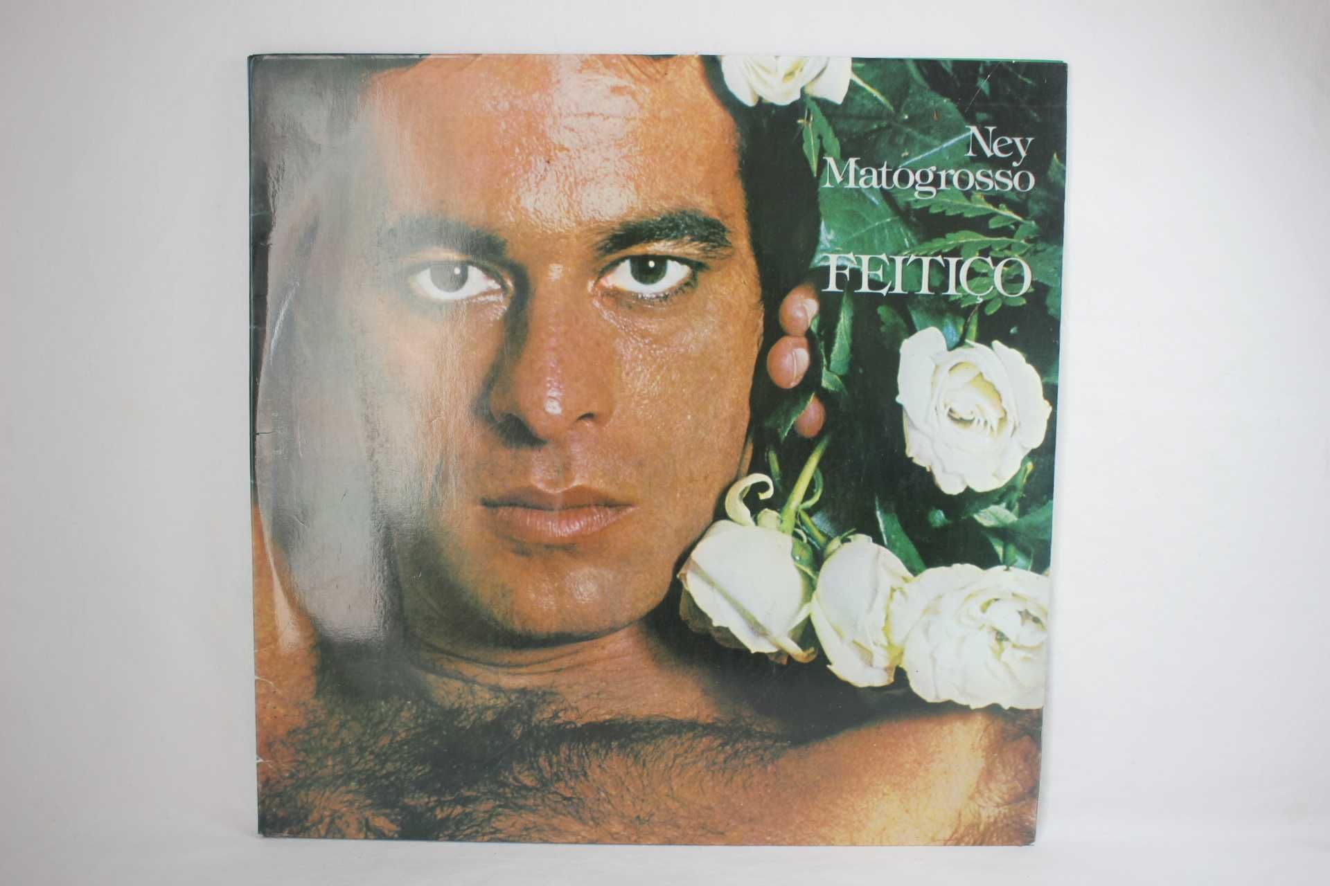 Discos de vinil - Lp - Ney Matogrosso - Pois é... / Feitiço