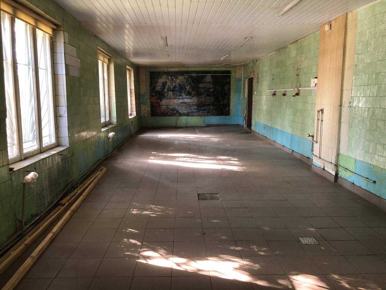 Виробниче приміщення, склад, ресторан "Урожай"
