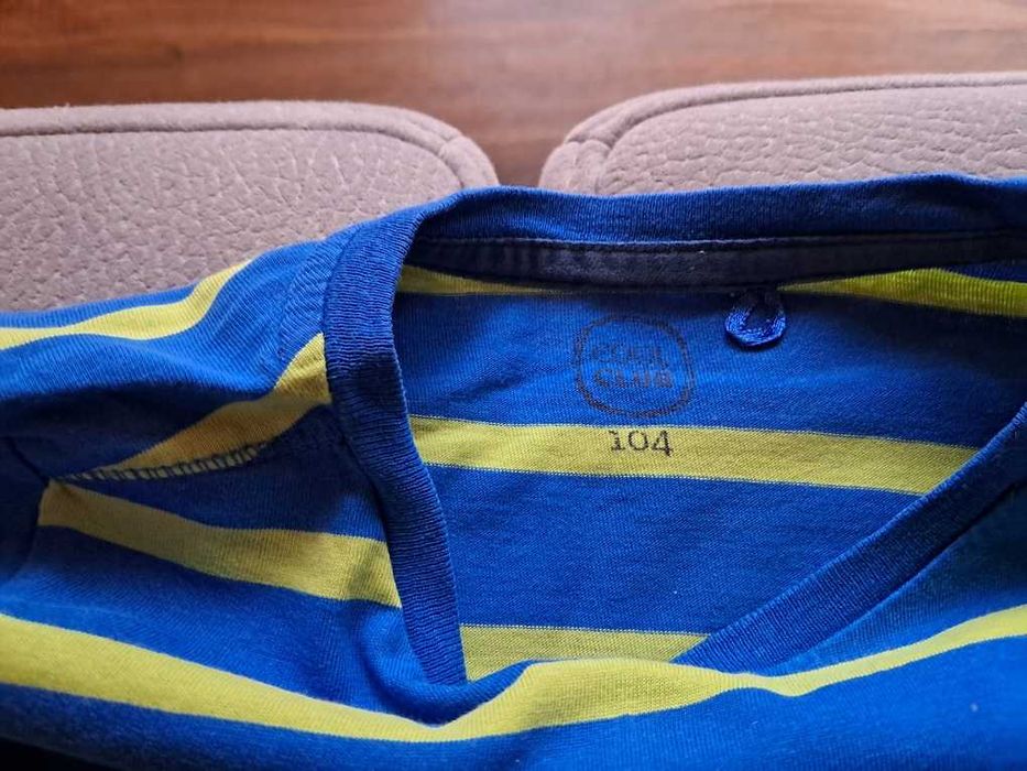 Podkoszulek z długim rękawem dla chłopca.  Rozmiar 104. Cool Club