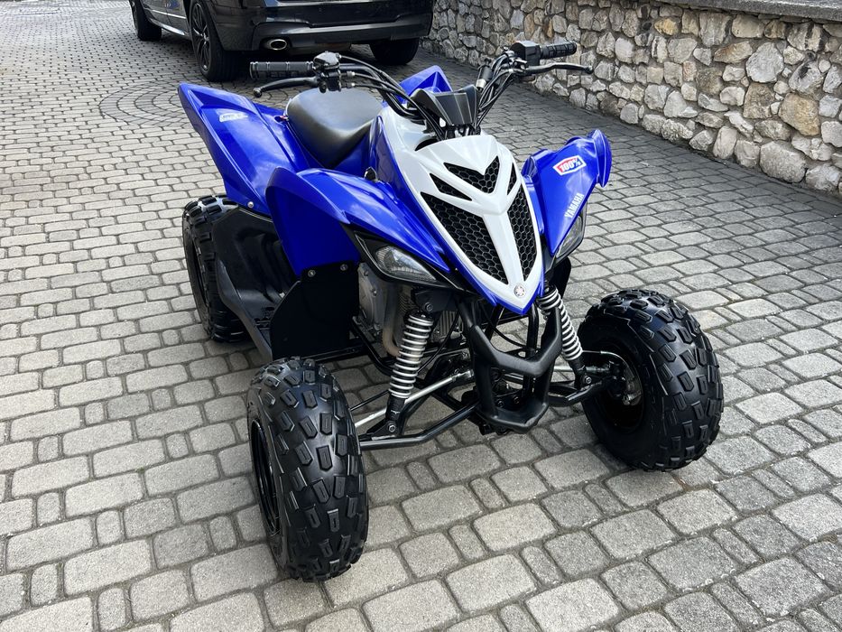 Sprzedam Yamaha YFM 90 quad pierwszy właściciel, serwisowany w ASO!