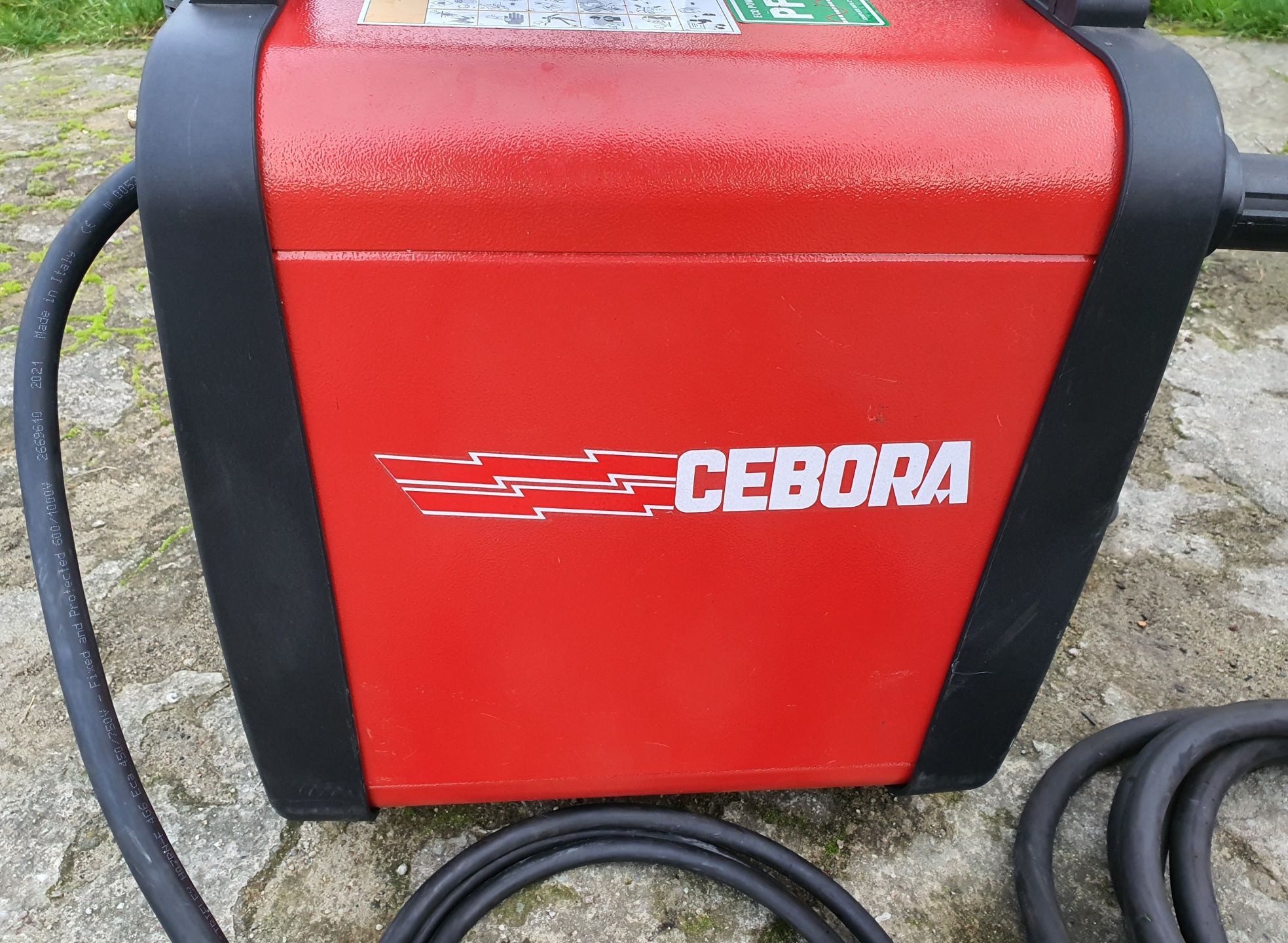 CEBORA PLASMA SOUND PC 110/T Przecinarka Plazmowa 400V Prawie NOWA