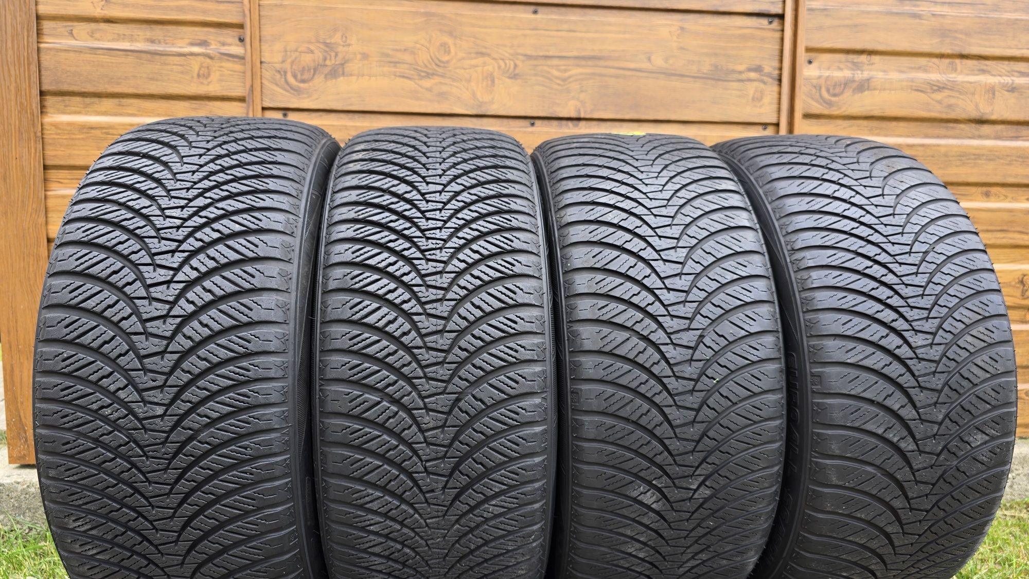 225/45R17 opony całoroczne Falken. 2021r. Super stan. Wysyłka, montaż.