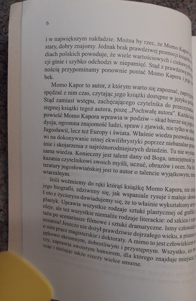 Momo Kapor - Blokada Belgradu [ wyd.Dialog 2001]