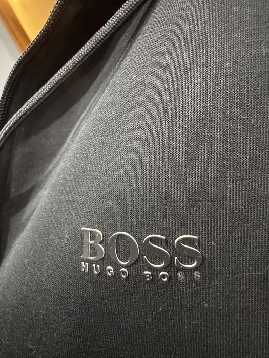 Hugo BOSS Світшот Saggy 50506161 Чорний Regular Fit