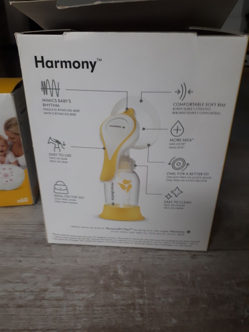 Medelo harmony ,manual breast pump