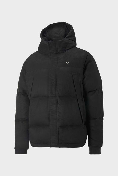 НОВИЙ PUMA ОРИГІНАЛ XL L XS чорний зима чоловічий пуховик 535786011