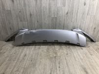 Бампер передний Volvo V90 CC ( 2016 - 2020 г.) спойлер губа юбка