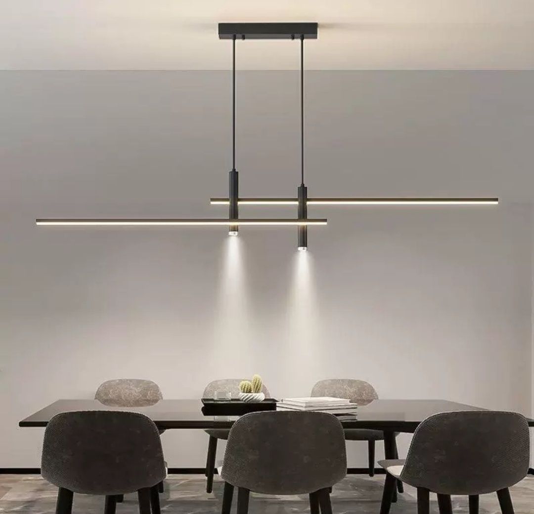 Lampa UL Moderne LED – 120 cm, Nowoczesny Design, Energooszczędna