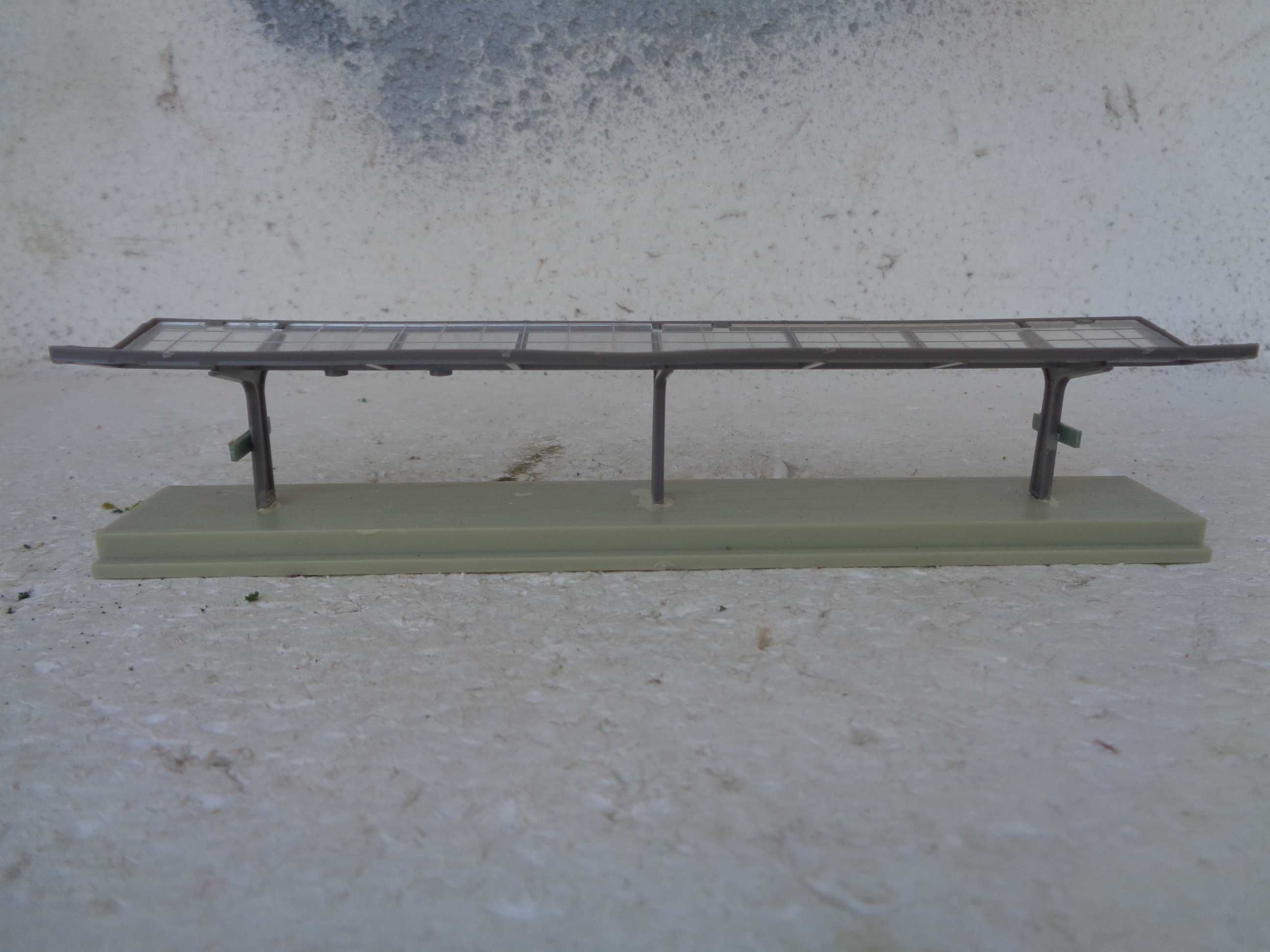 1:160 Plataforma de estação de comboio