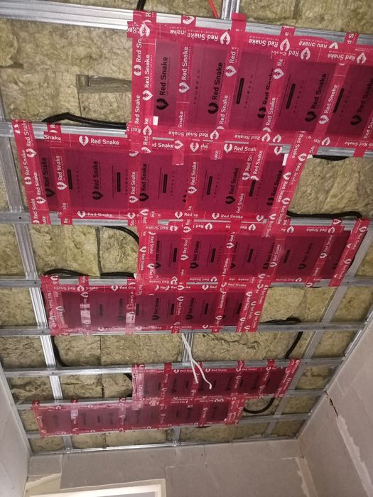 Folie grzewcze, maty i kable grzewcze