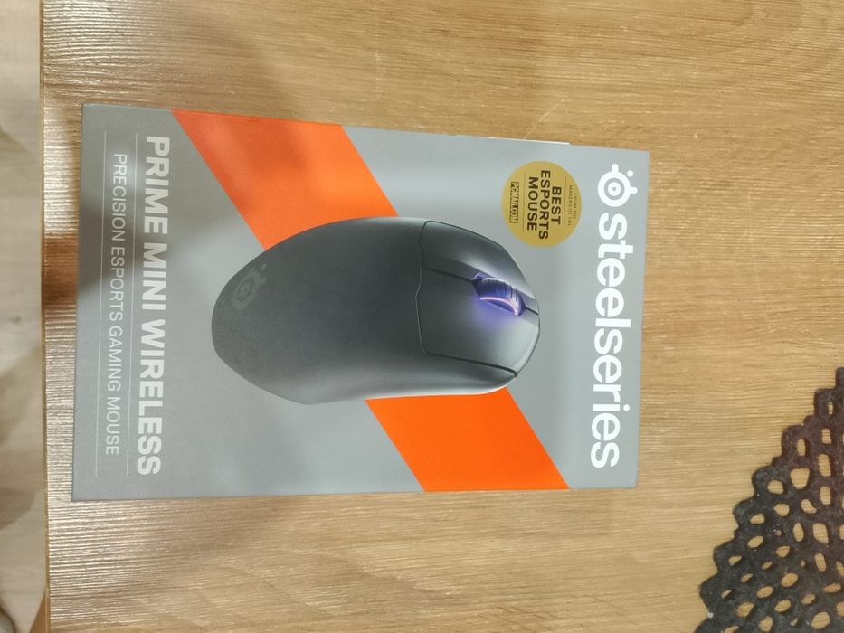 Myszka E-sportowa SteelSeries Prime Mini WL