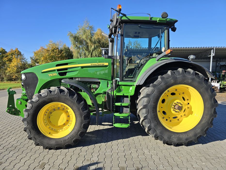 John deere 7830 z Niemiec Tuz-wom, pneumatyka