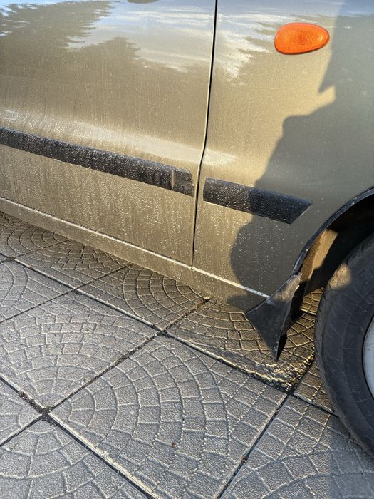 Ланос 1.4 на полном ходу