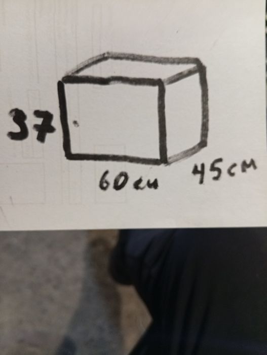 Ящик металический .Хорошо подойдет для грузовика под інструмент.