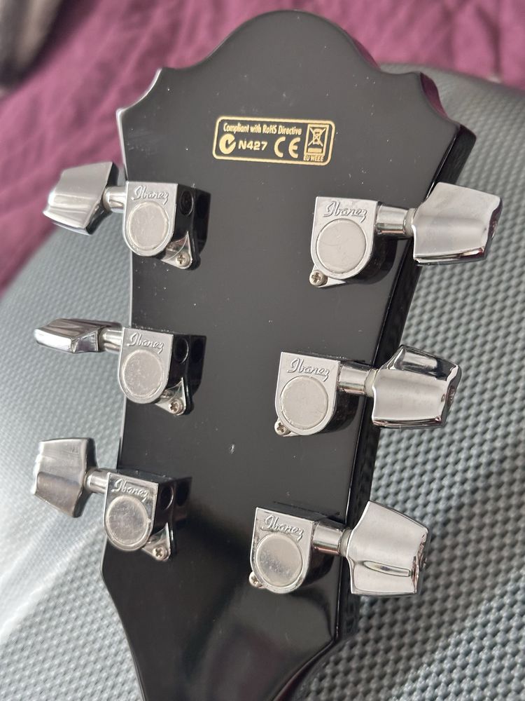 Gitara Ibanez AEL8E-BK