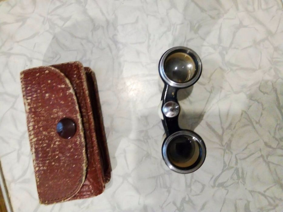 Бинокль СССР театральный